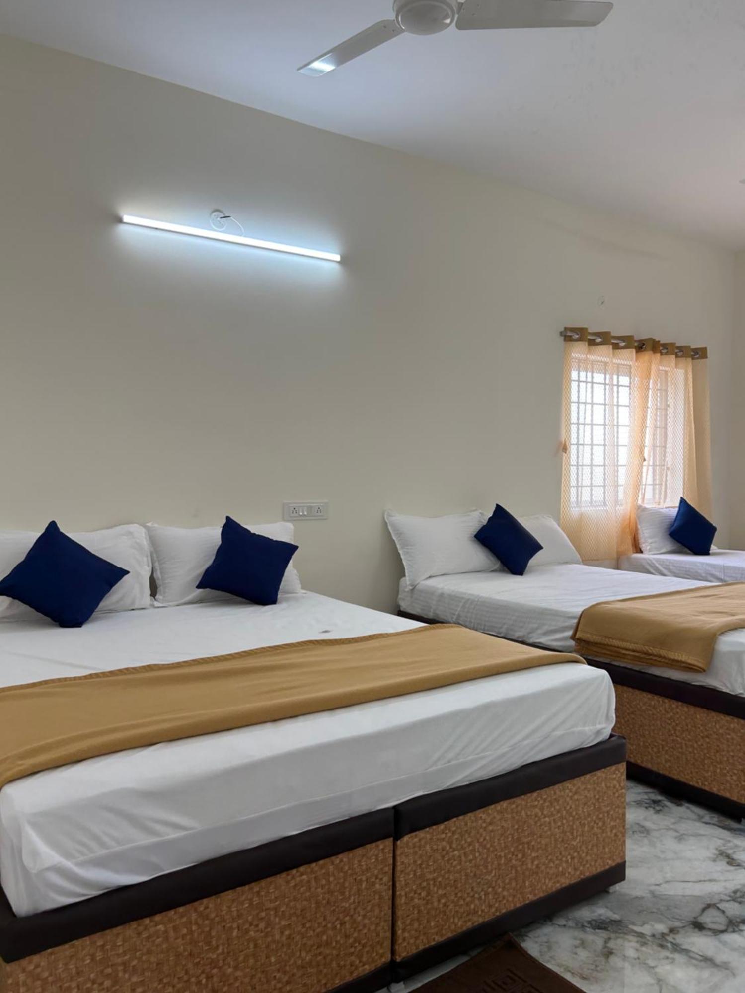 Dss Home Stay Just 500 Meter Girivalam Road Tiruvannāmalai Eksteriør bilde