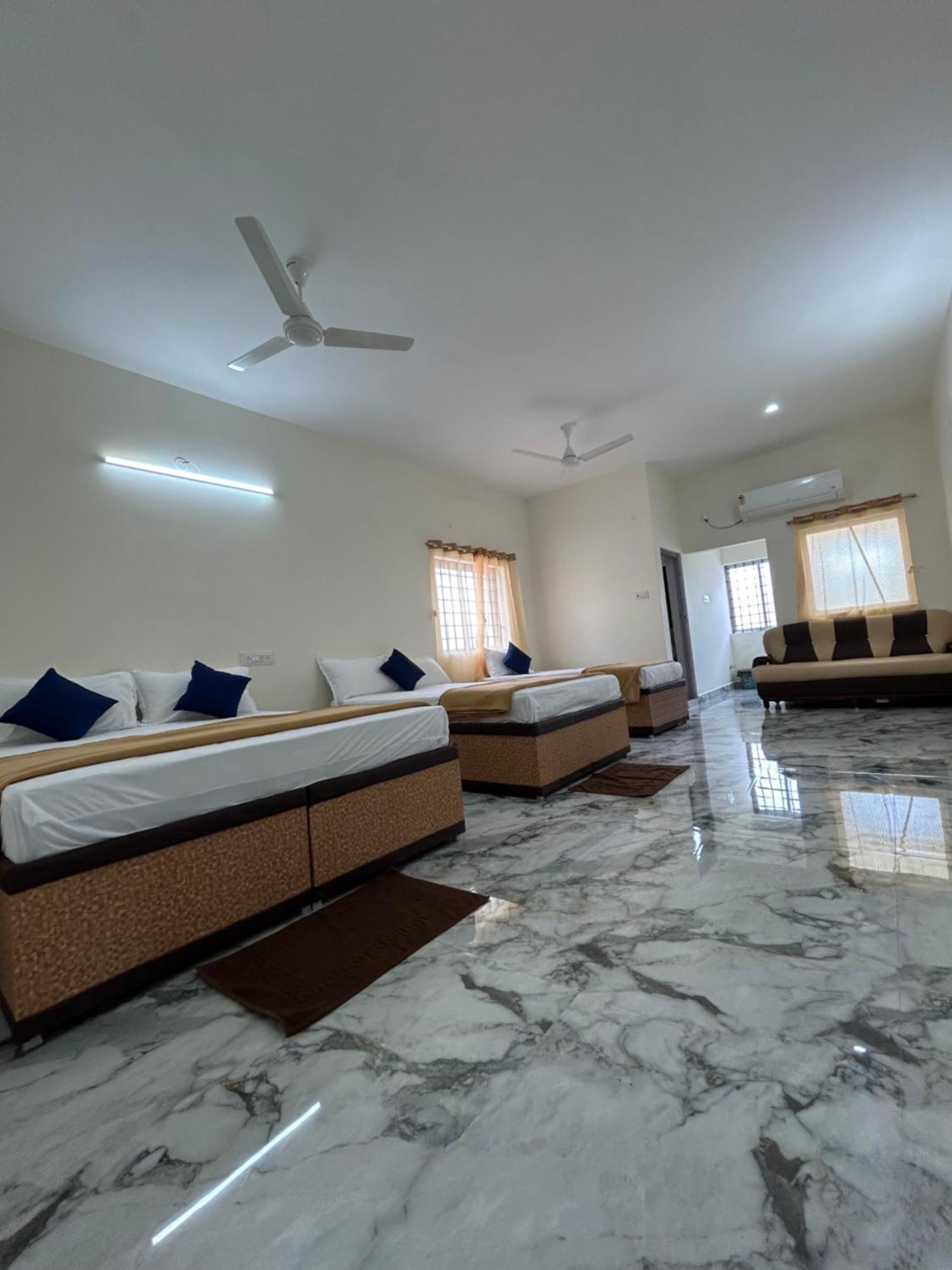 Dss Home Stay Just 500 Meter Girivalam Road Tiruvannāmalai Eksteriør bilde