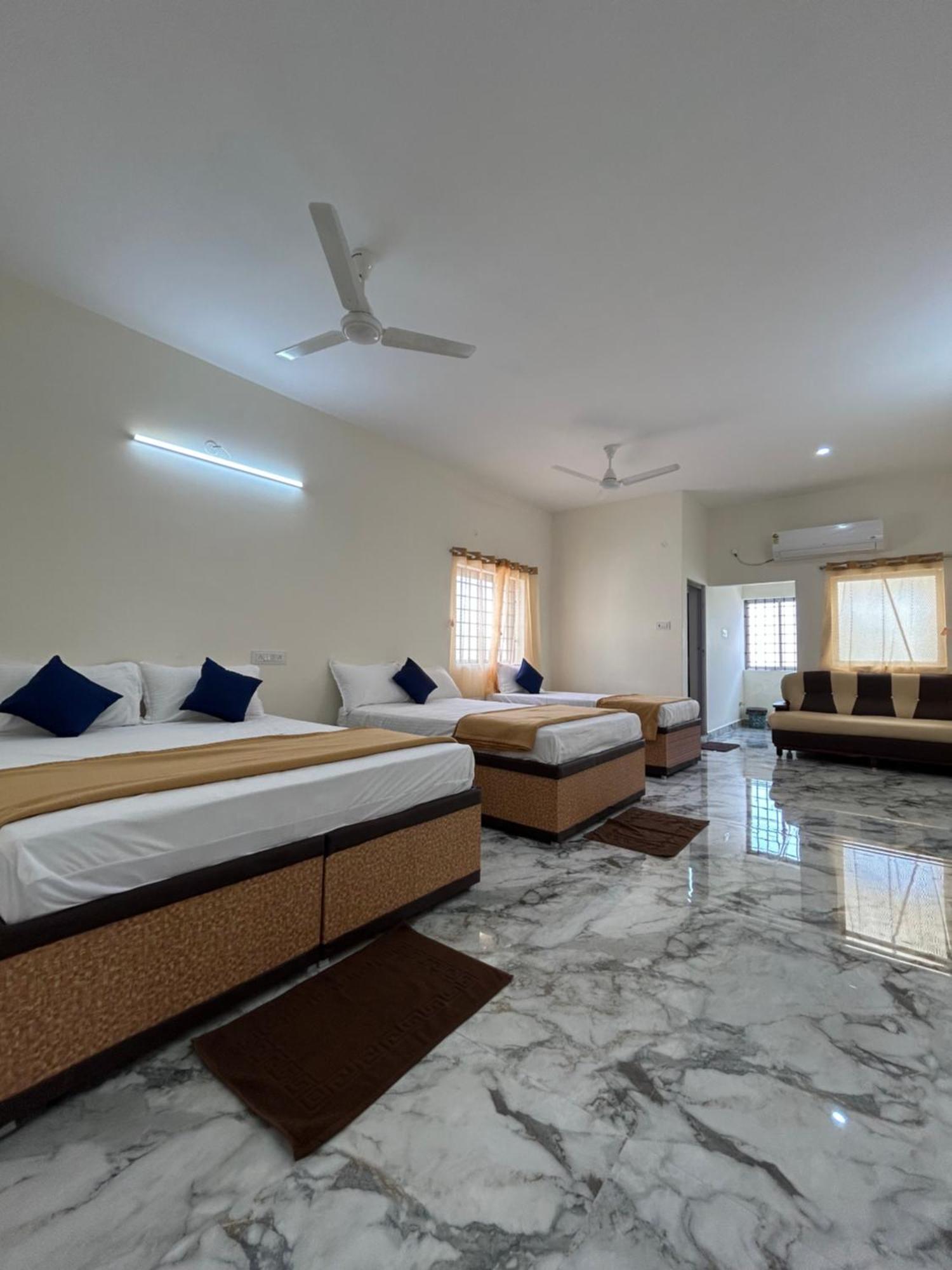 Dss Home Stay Just 500 Meter Girivalam Road Tiruvannāmalai Eksteriør bilde