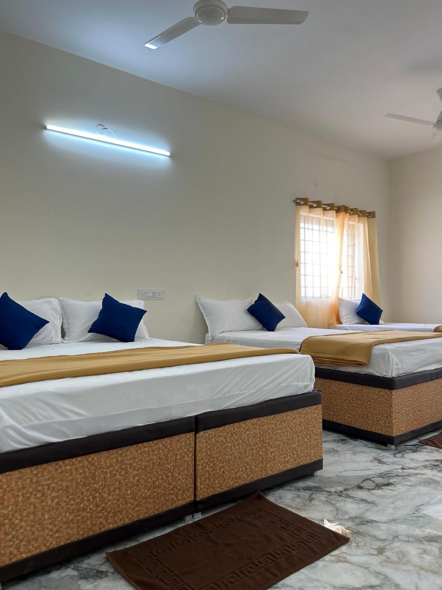 Dss Home Stay Just 500 Meter Girivalam Road Tiruvannāmalai Eksteriør bilde