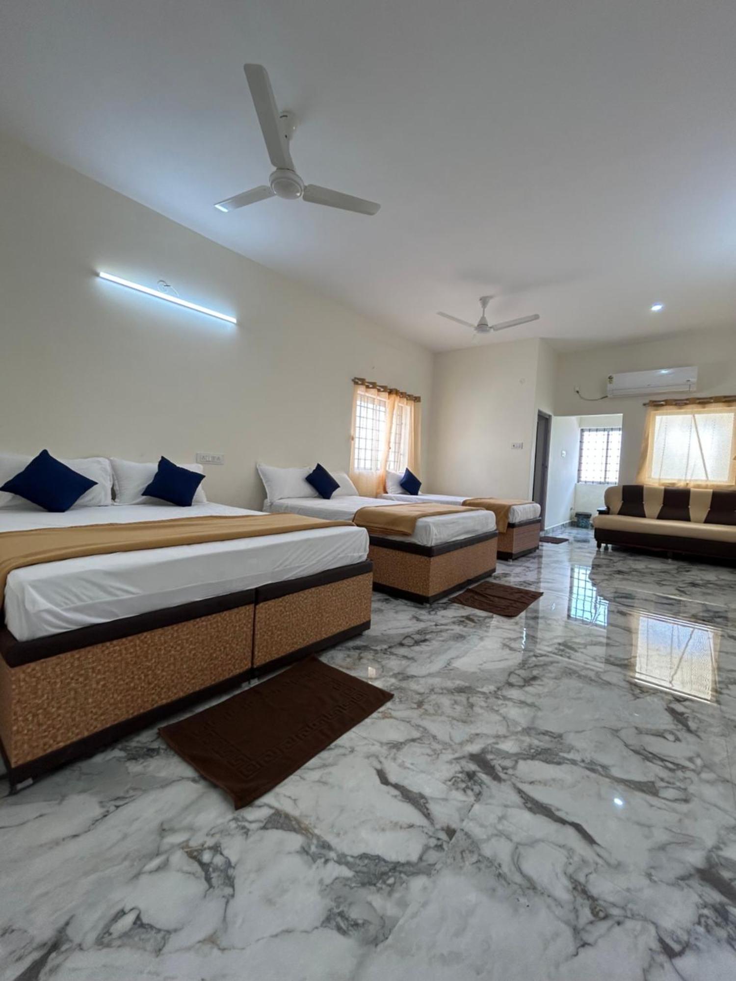 Dss Home Stay Just 500 Meter Girivalam Road Tiruvannāmalai Eksteriør bilde